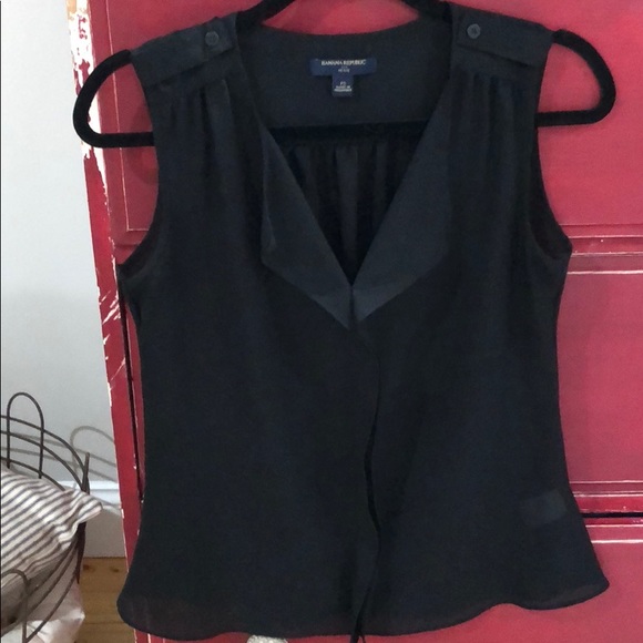 Black blouse - Picture 1 of 2